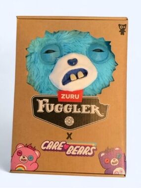 ZURU Fuggler x Care Bears Blue Plush Collectible Toy OS